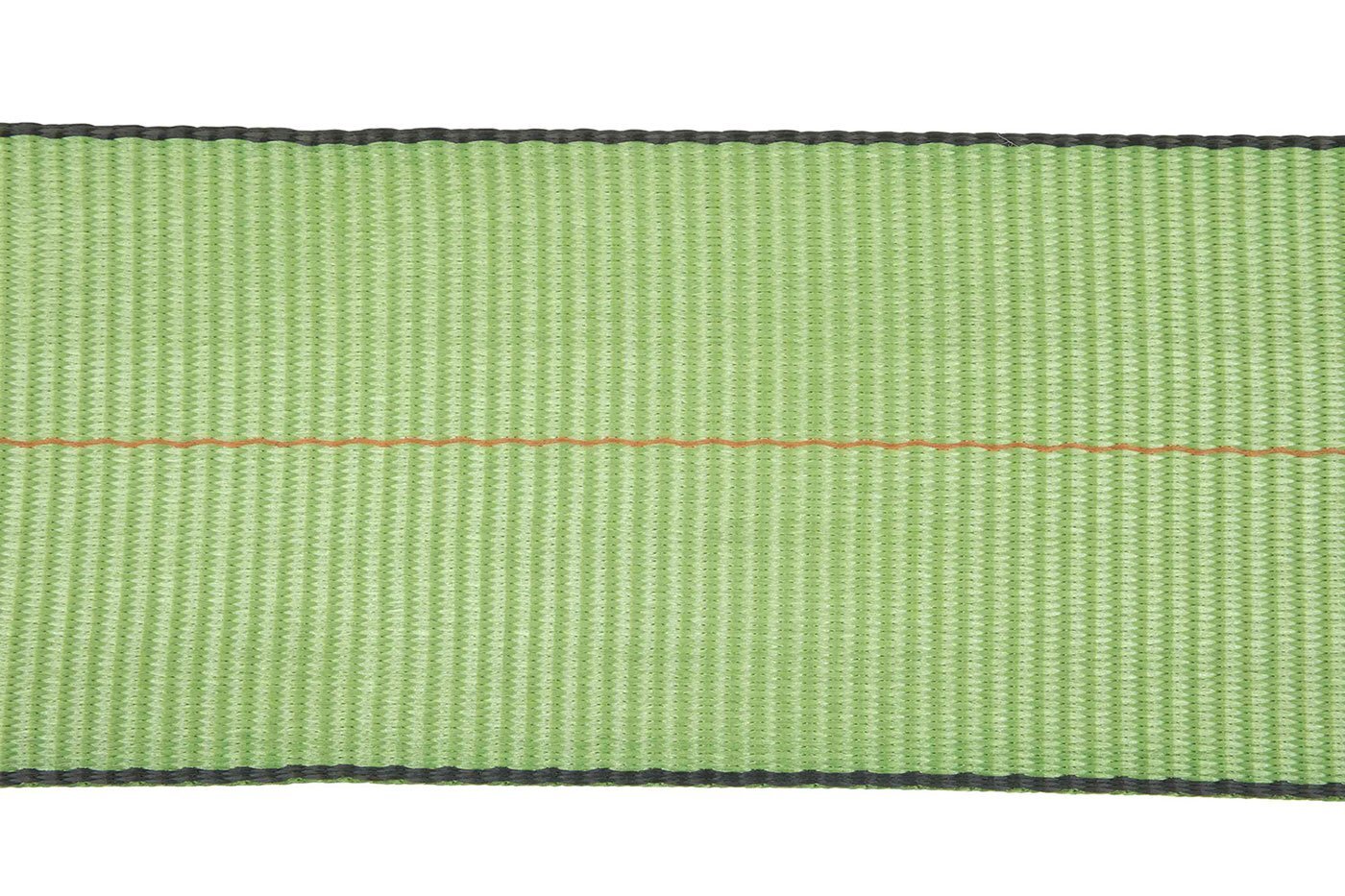 (20 Pack) 4" Winch Strap with Flat Hook - Green