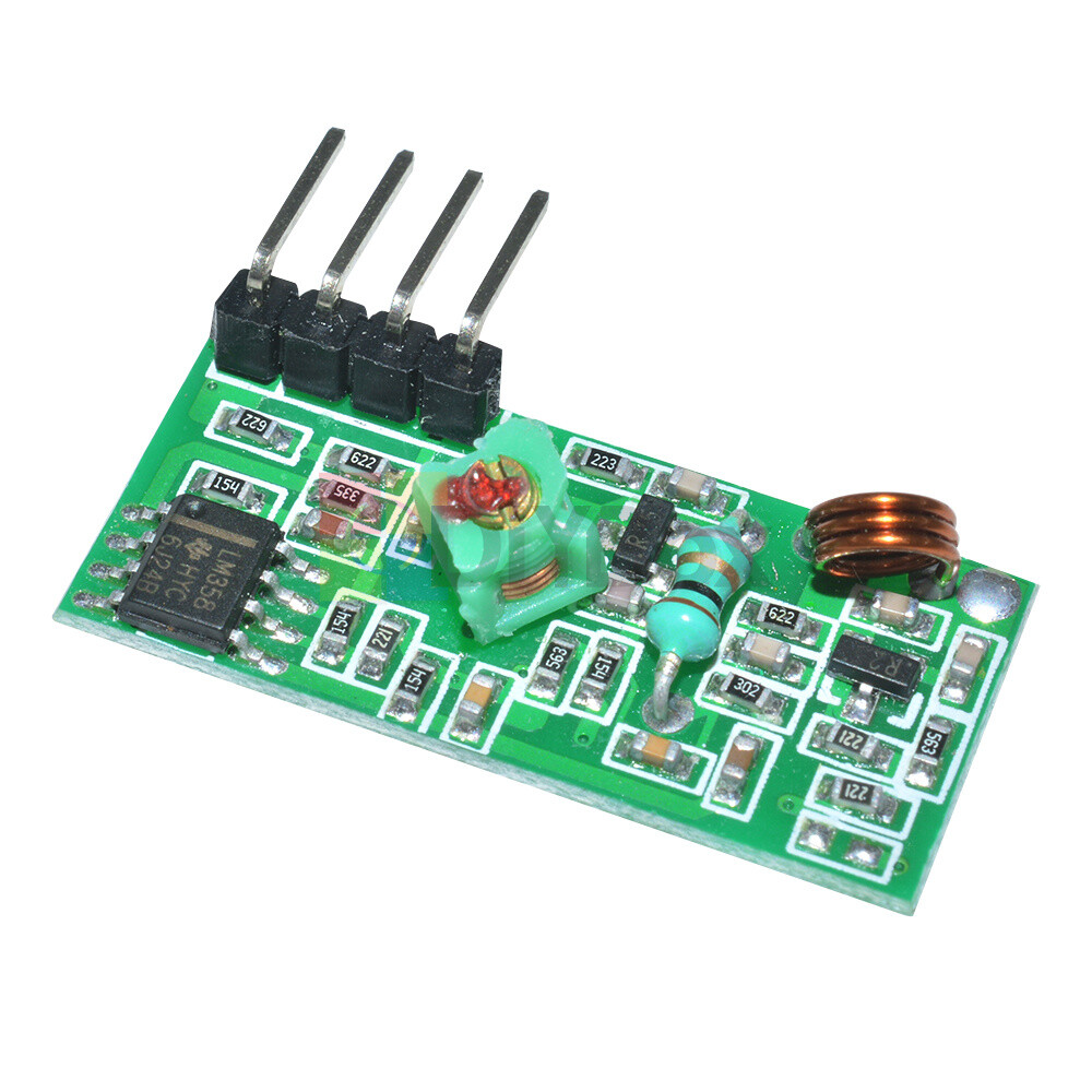 433Mhz RF transmitter and receiver kit Module for Arduino ARM MCU Raspberry