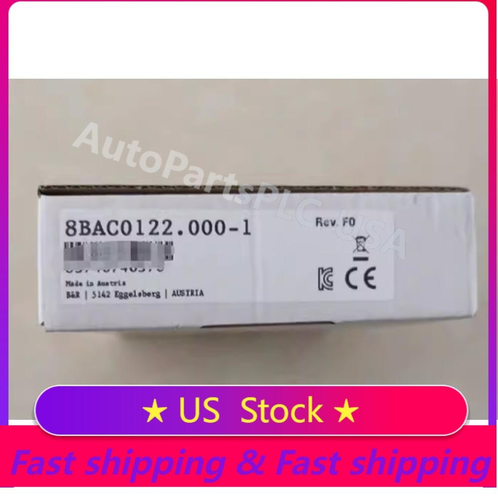 US Free TAX NEW 8BAC0122.000-1 Encoder Card 8BAC0122.000-1 B&R