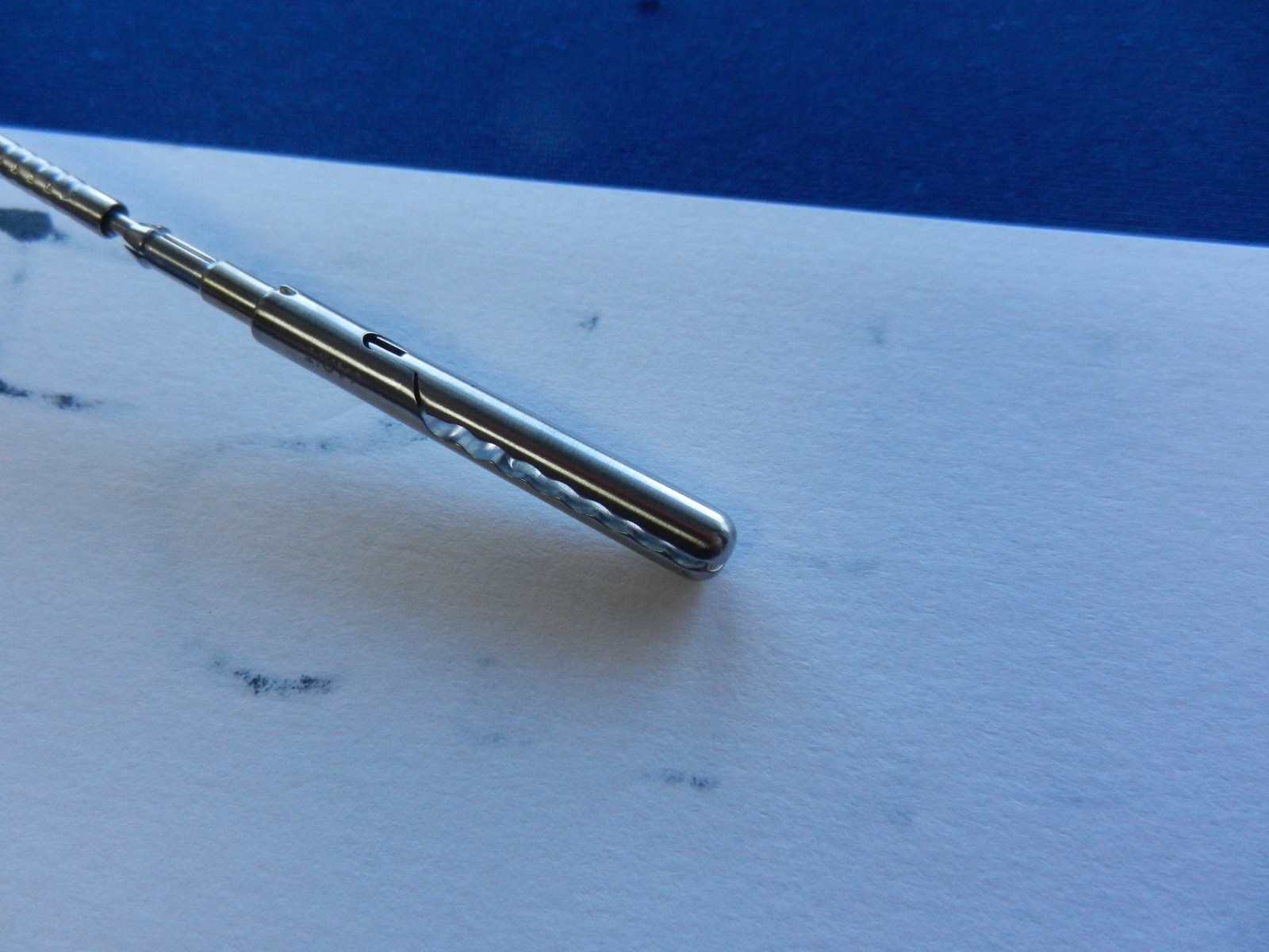 Jarit 5mm x 42cm Single Action Atraumatic Grasping Insert