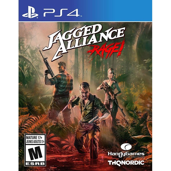 Jagged Alliance Rage (Playstation 4) Brand New