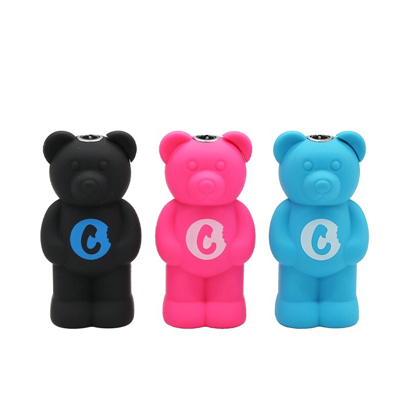 Techno Torch – Bear Refillable Butane Torch Lighter-CHOOSE COLOR