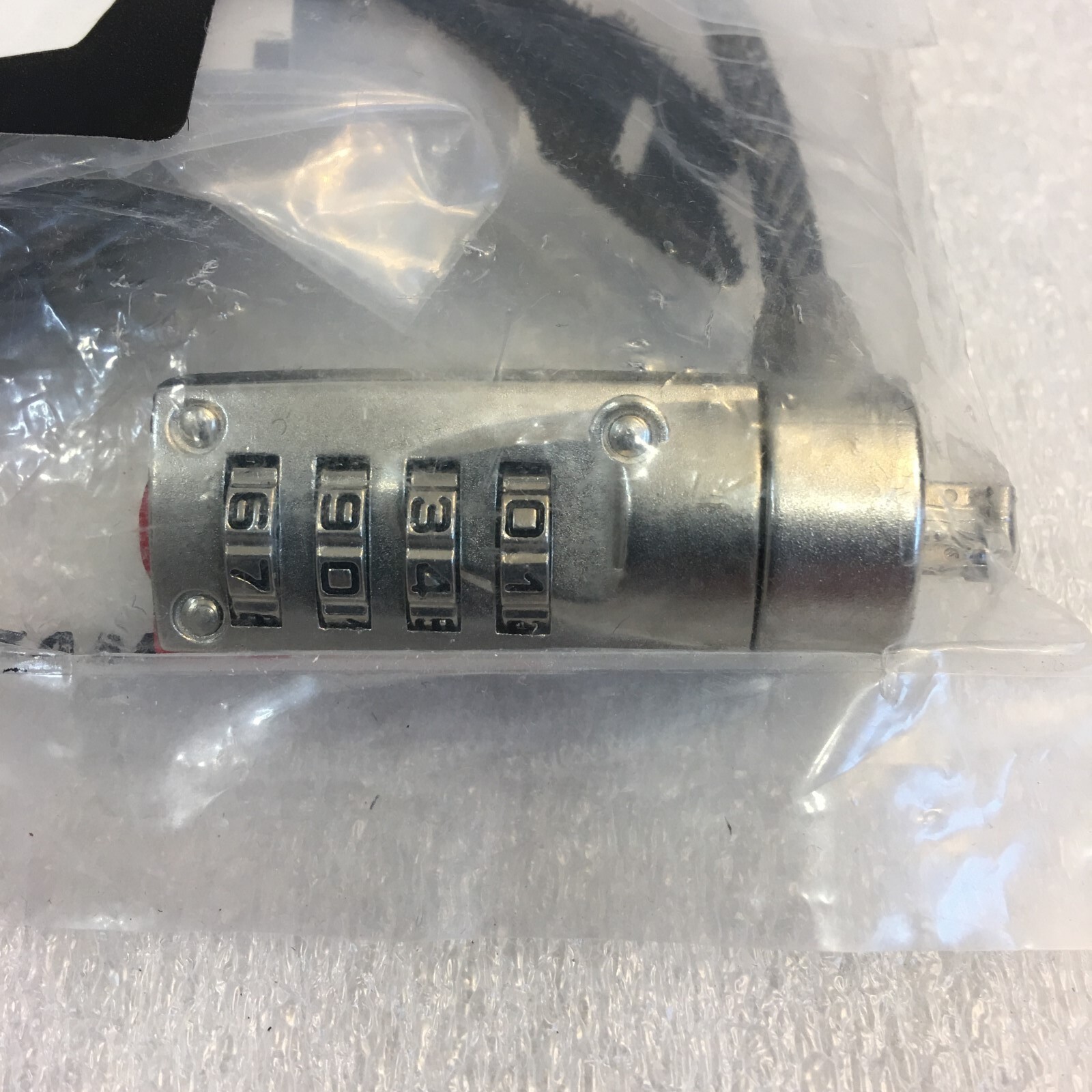 Targus Notebook Security Combination Cable Lock PA410S-1 (Brand New)
