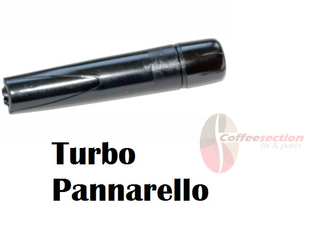 Saeco parts set, Turbo Pannarello Milk Wand, Frother, steam, Black kit