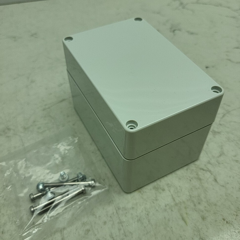 Wiegmann HW-S1208080WW Wall Mount Enclosure; 4.49" H X 2.91" W X 2.95" D