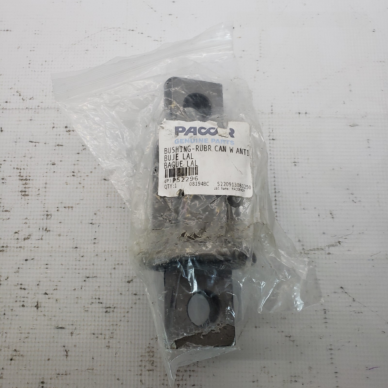 Paccar Anti-Walk Pivot Bushing Paccar P52296
