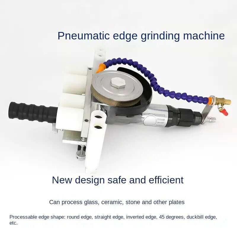 Glass Edge Machine Fast Chamfering Grinding Straight Edge Round Edge Machine4-15