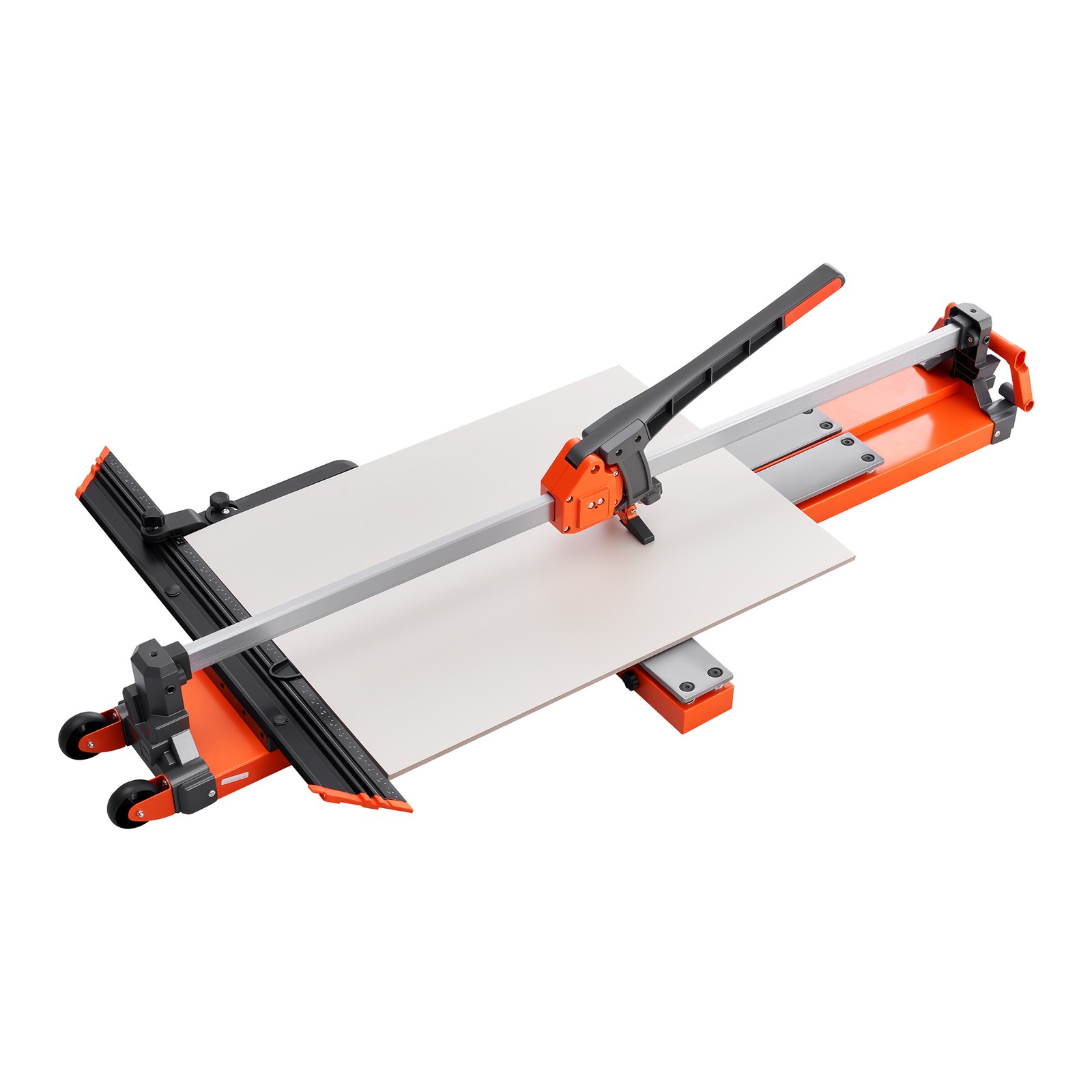 Uimoso 47.2-Inch Manual Tile Cutter with Spring Base and Adjustable Angle Guide