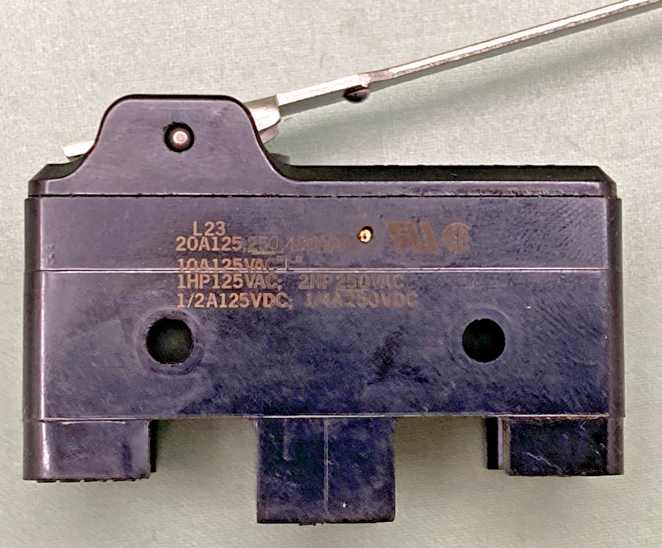 Replaces Honeywell BA-2RV301-PC2 Snap Action Micro Switch