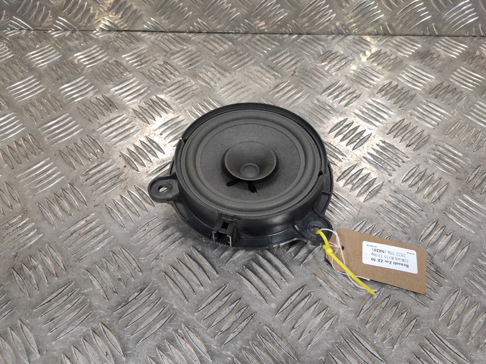 Renault ZOE ZE50 52KWh 2020-24 Genuine Rear Door Speaker L/R 281444522R