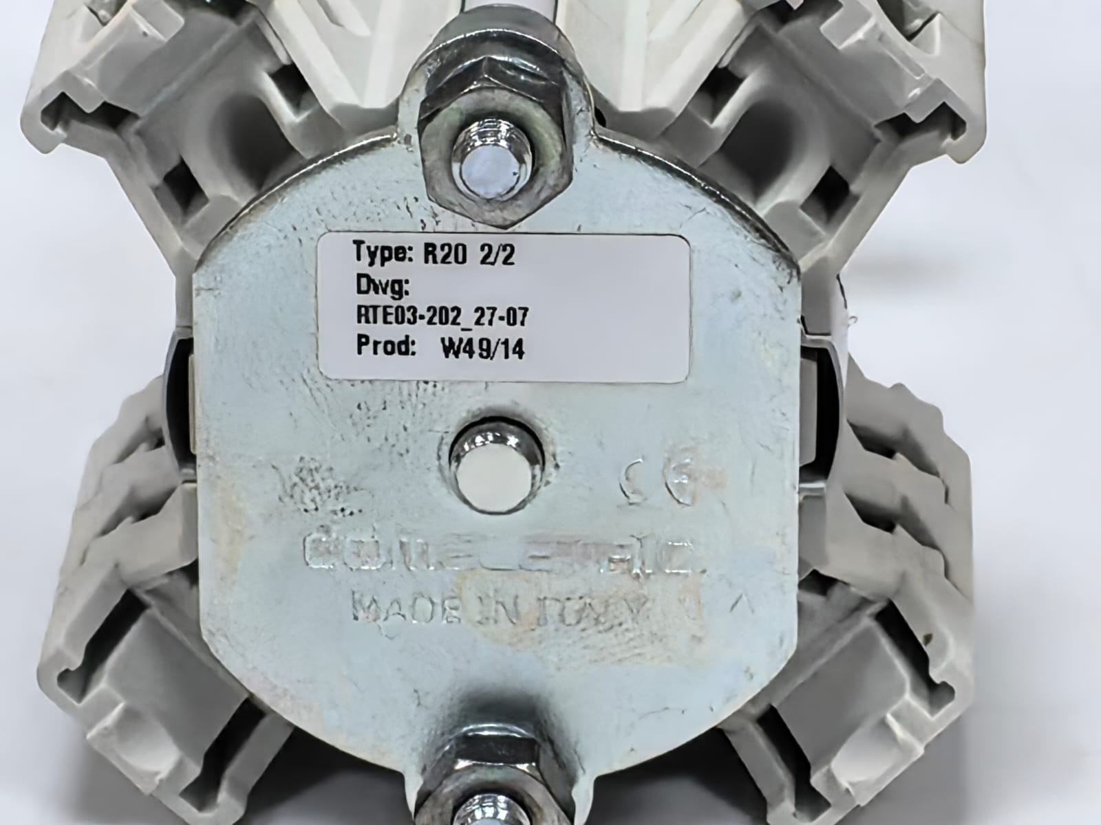 COMELETRIC R20 2/2 ROTARY SWITCH