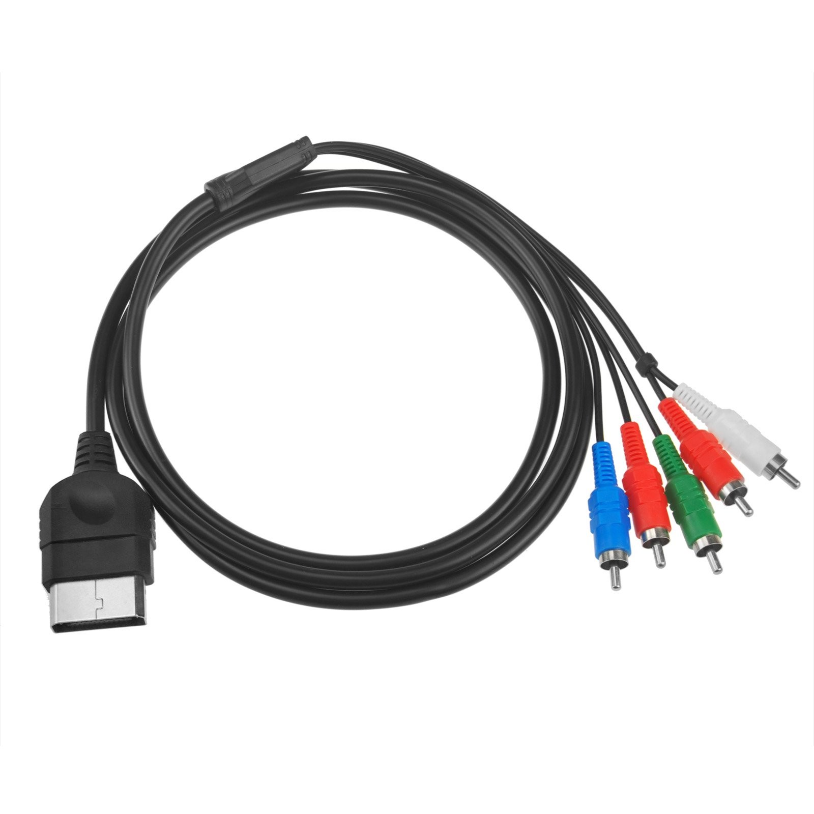Mcbazel HDTV High-Definition TV Component Composite AV 1.8 Meters, Black