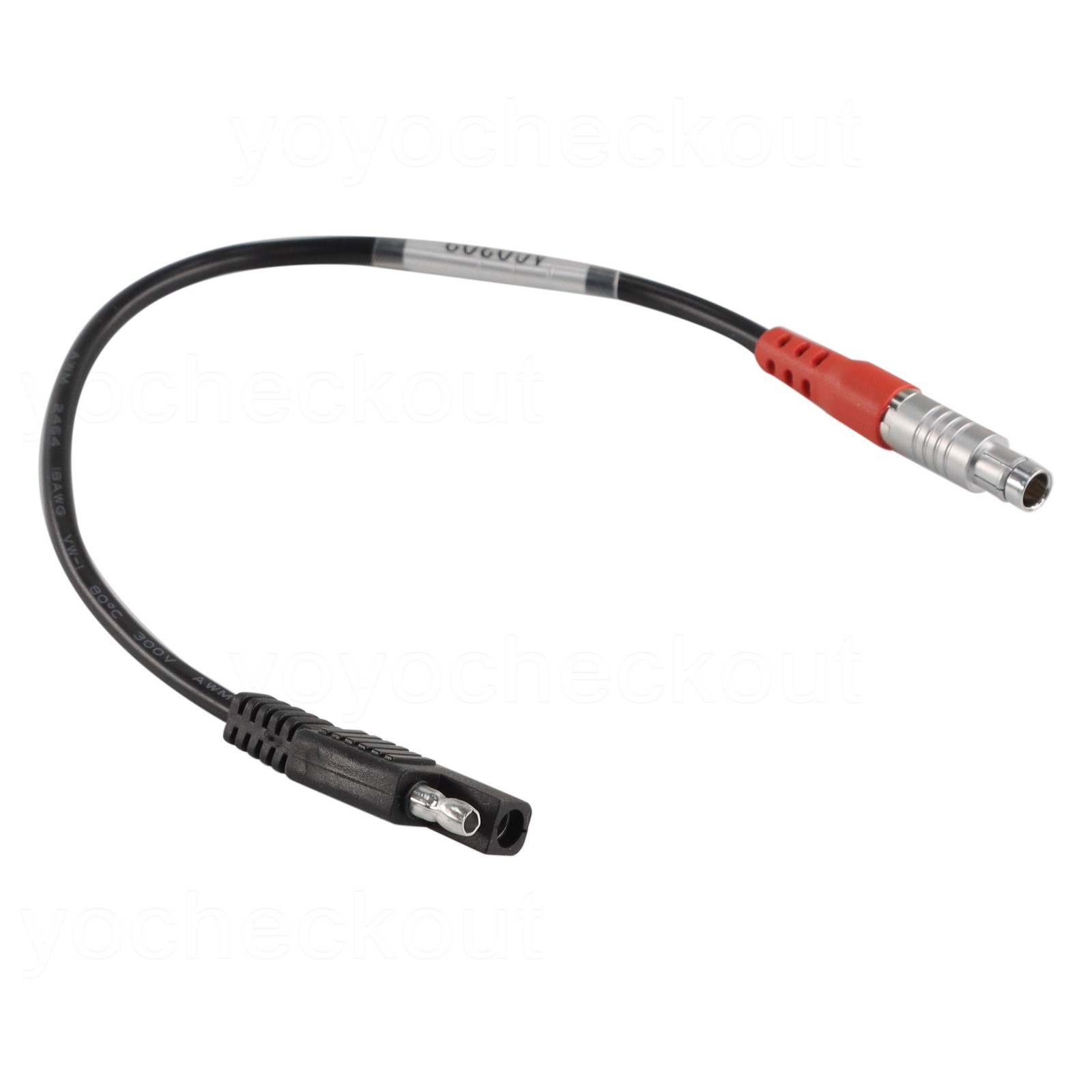 A00302 GPS Power Cable 2pin-5pin to SAE Connector for Topcon GB1000,14-008016-03