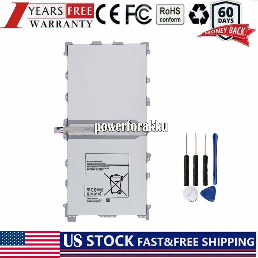 Battery P900 for Samsung Galaxy Note Pro 12.2" WiFi P907A P901 T9500C T9500E USA