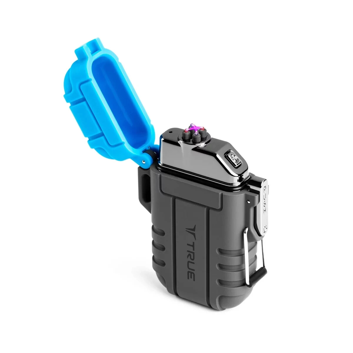 TRUE Utility Plasma Arc Rechargeable Lighter - Flameless Windproof TRU-ACC-1000
