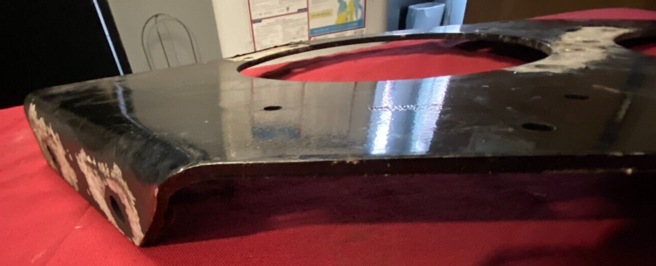 PACCAR N85-1014 1R AIR TANK SUPPORT, HOLD DOWN, BRACKET, PLATE