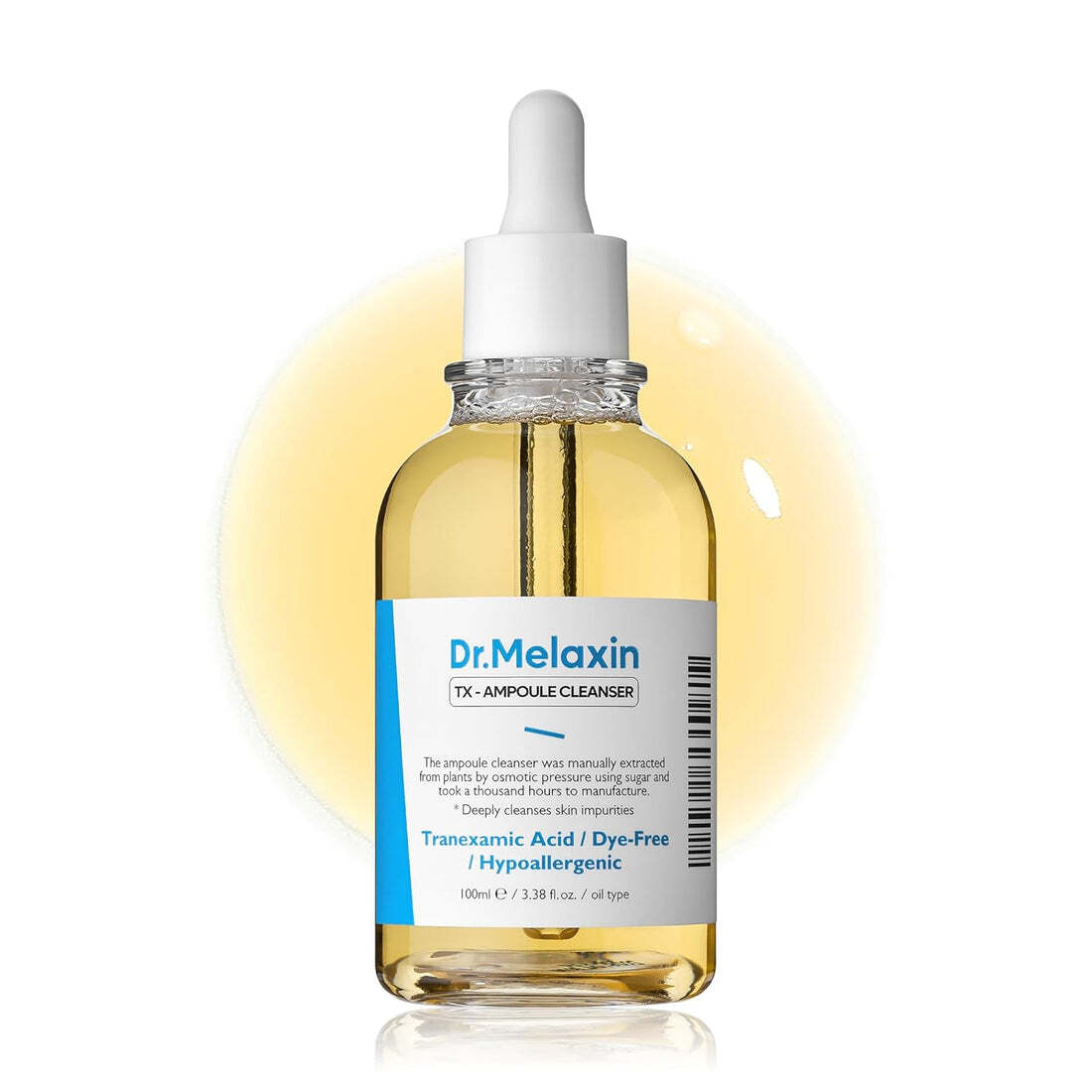 [US Seller] Dr. Melaxin TX Ampoule Cleanser 3.38 fl oz (100ml)