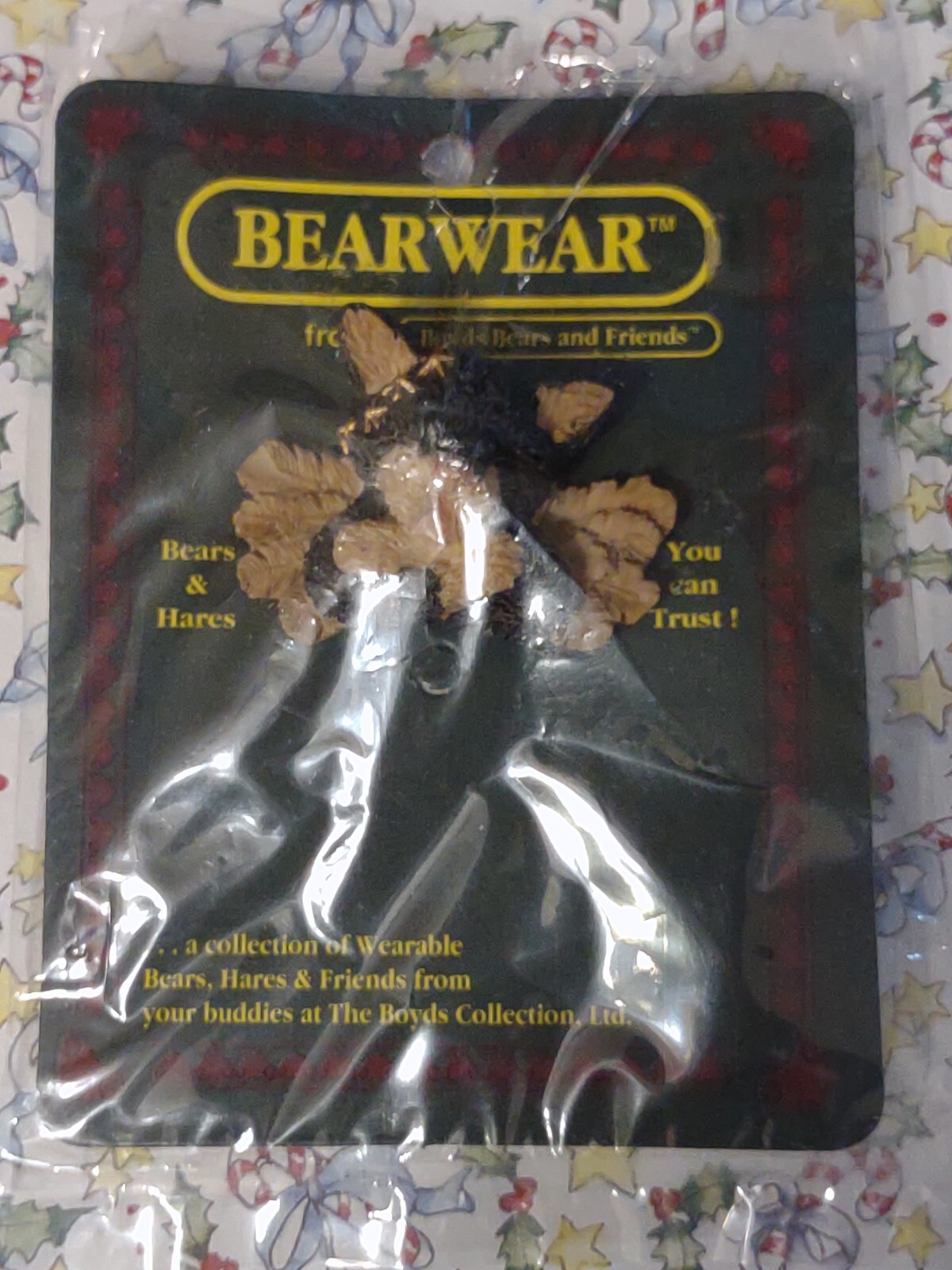 Boyd's Bears - Bearwear Pin Shelly's Flight #2639