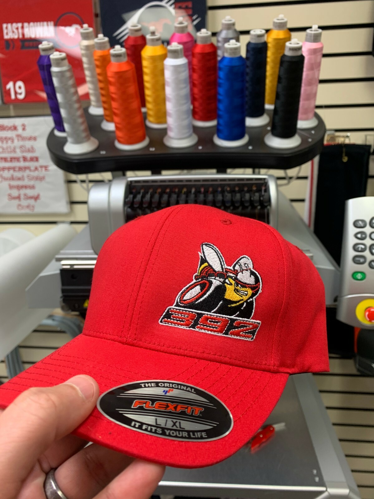 Dodge Charger Challenger R/T Scat Pack 392 Flex Fit Hat *Multiple Colors Avail.*