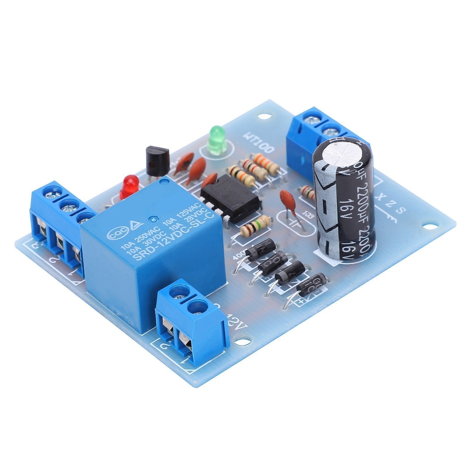 12V Water Level Controller Module Automatic Liquid Level Switch Circuit Board