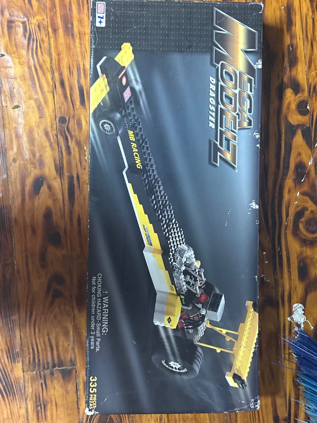 mega modelz dragster 335 pieces #110