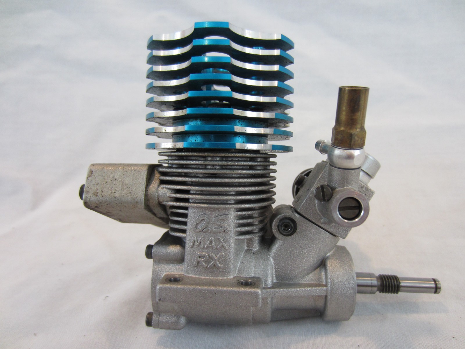 O.S. Max RX-R .21 RC Car Engine, USED