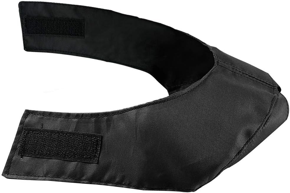 Cat Muzzle for Grooming - M Size Breathable Nylon, Prevent Biting and Scratching