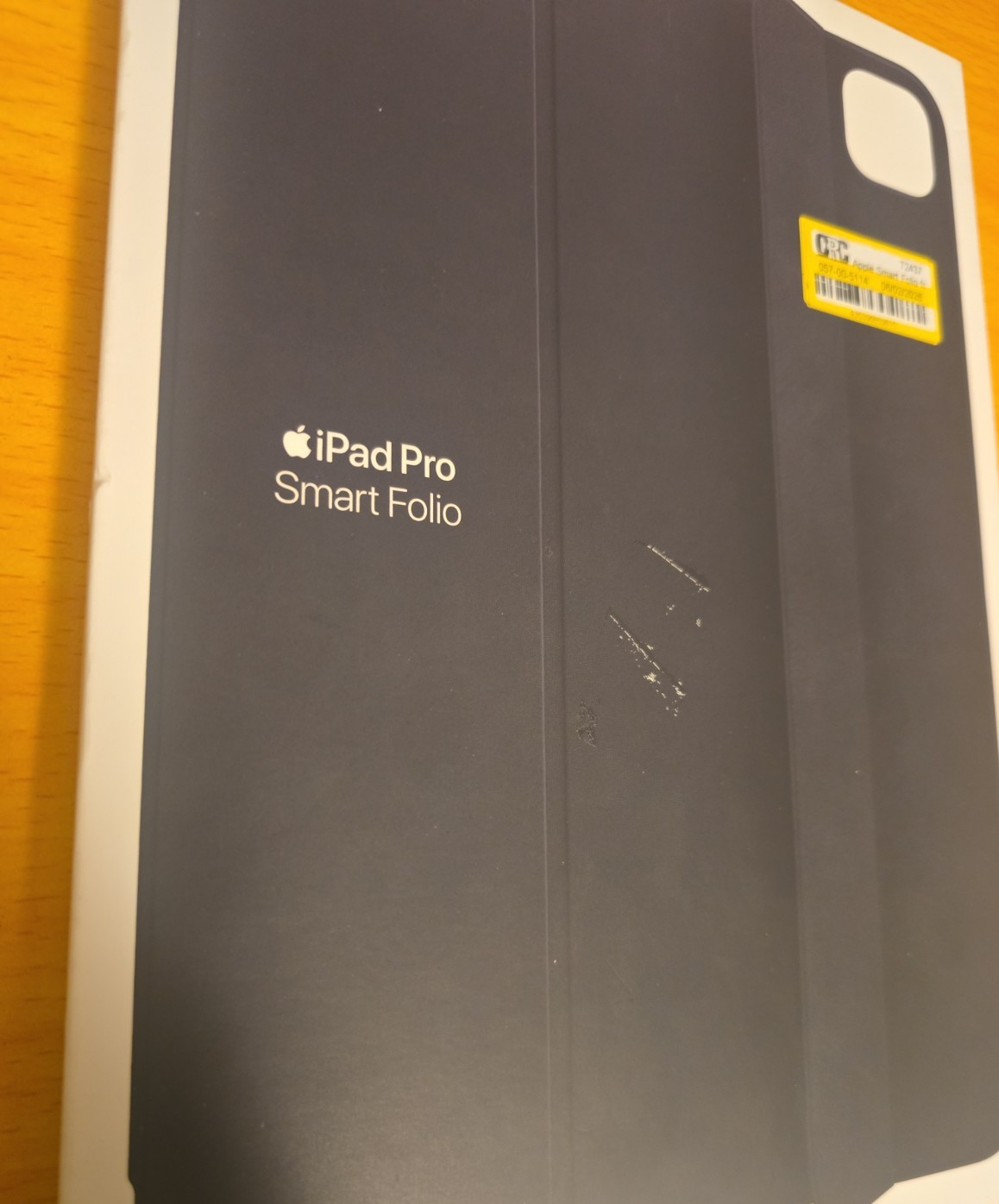 Apple Smart Folio for iPad Pro 11 inch  1st and 2nd Gen- Black MJM933ZM/A