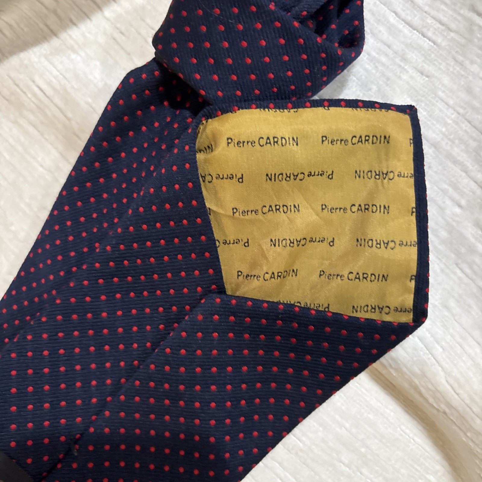 vintage pierre cardin tie