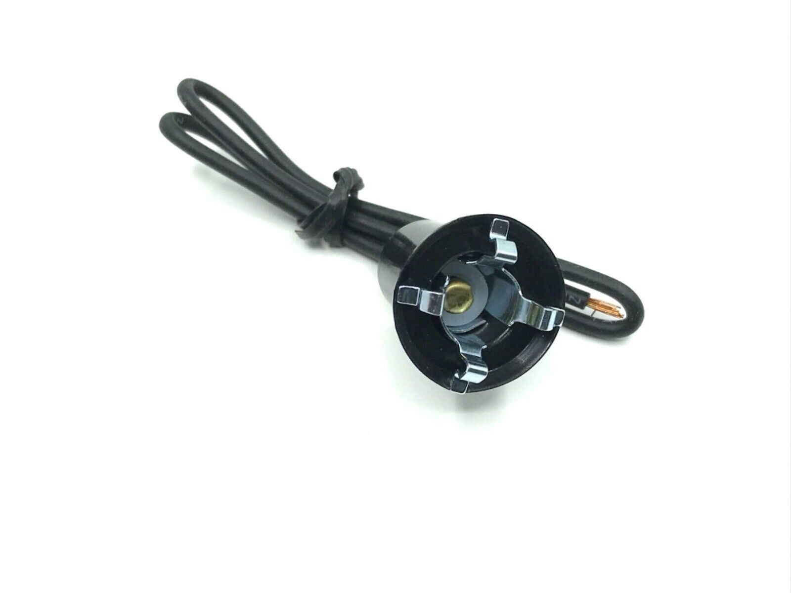 instrument panel side marker park taillight bulb socket wiring harness 5/8 f