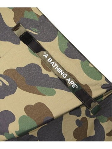 BAPE Bathing Ape 1ST CAMO UMBRELLA M folding One-touch button type