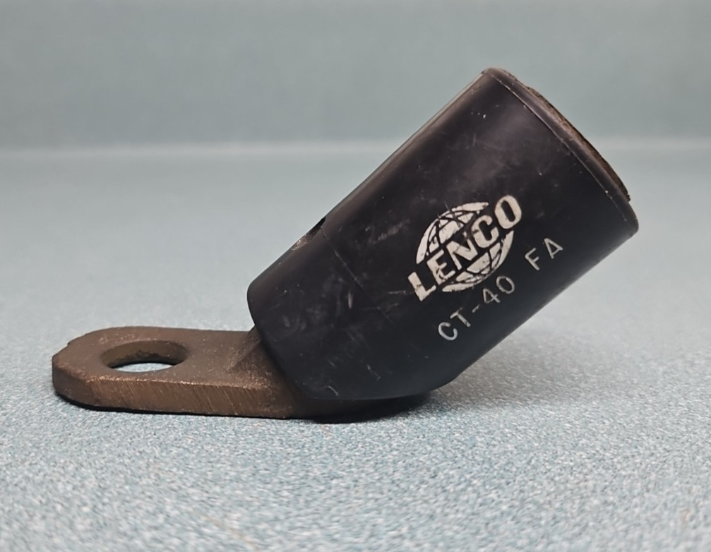 LENCO  CT-40FA  TERMINAL