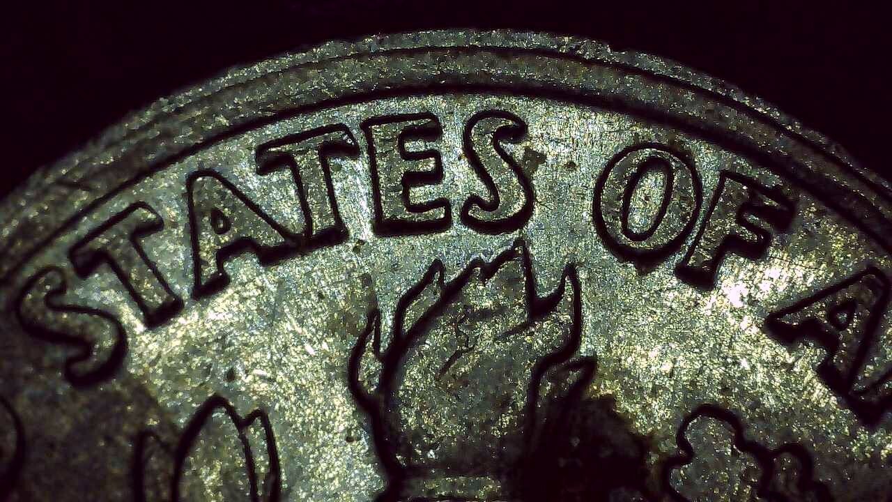 1999 P Dime error collar clash