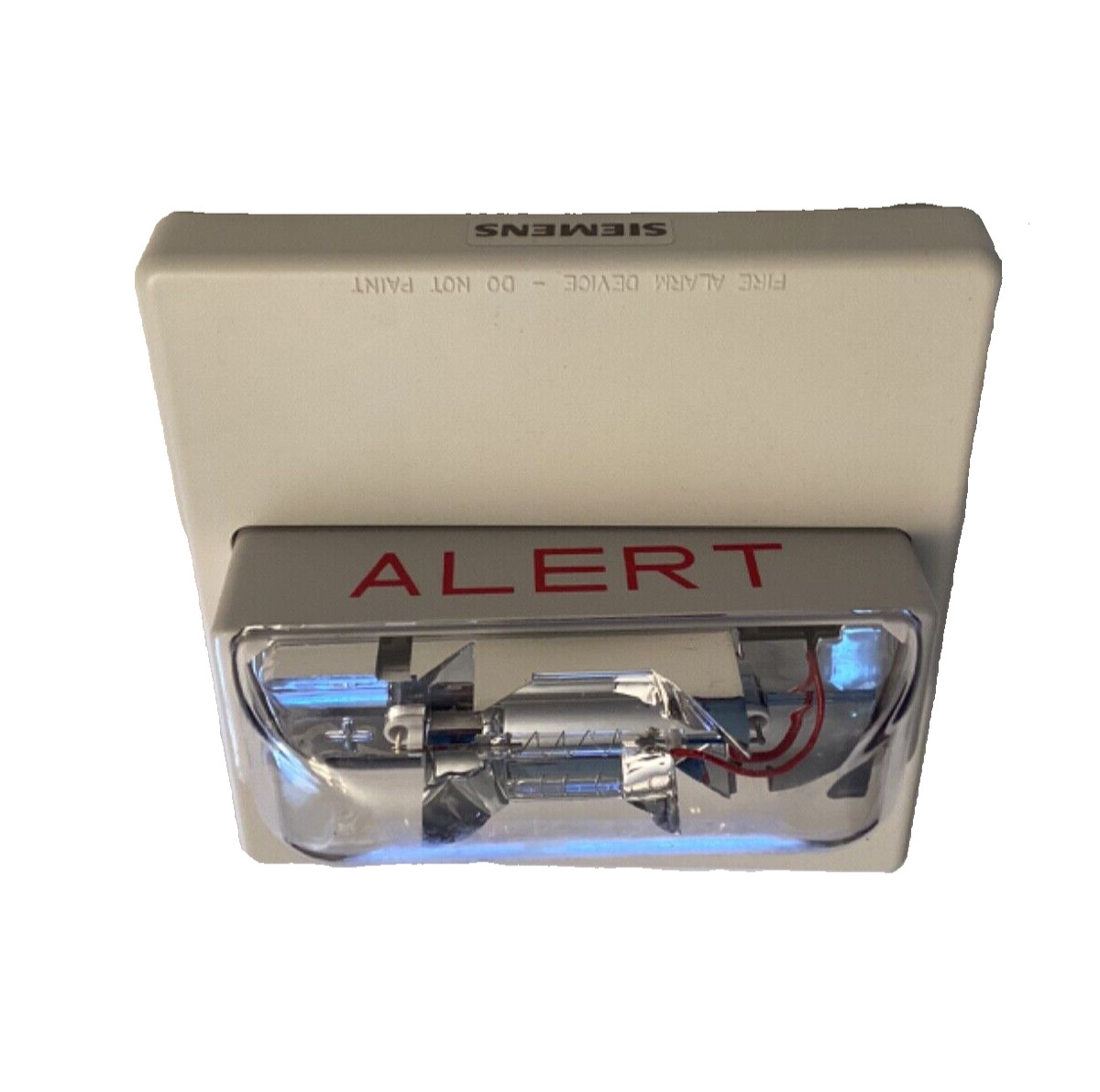 SIEMENS ST-CMC-CW-MNS-ALERT - MNS Clear Strobe multi CD ceiling White - ALERT