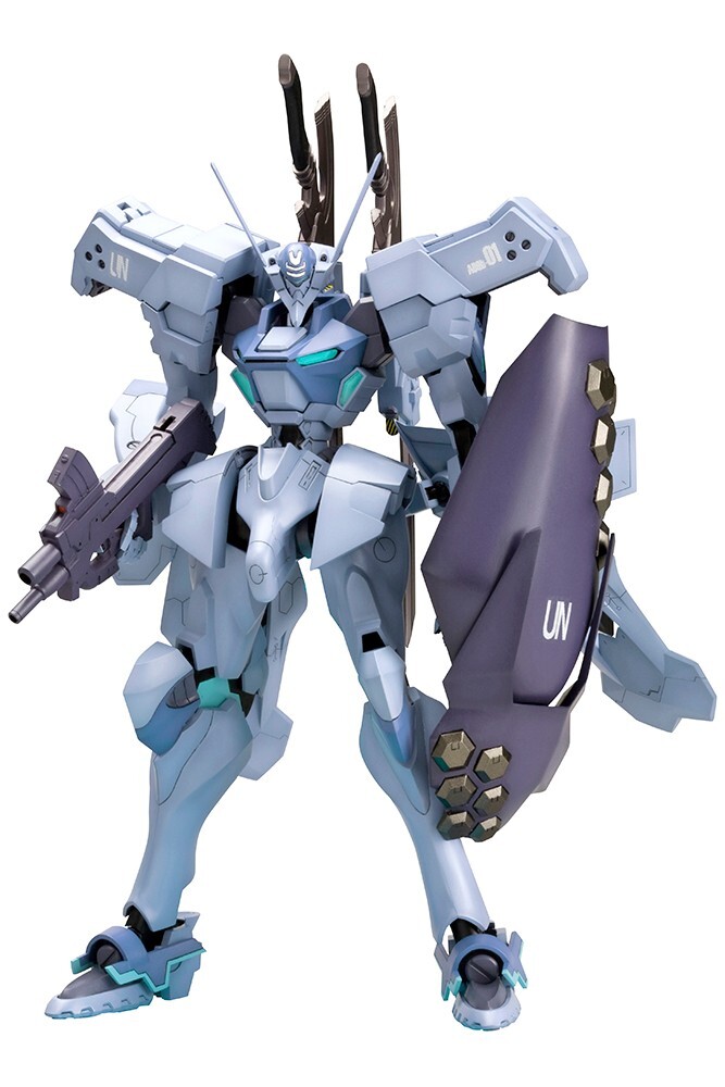 Shiranui Isumi Valkyries Full Option Set Muv-Luv Alternative Model Kit