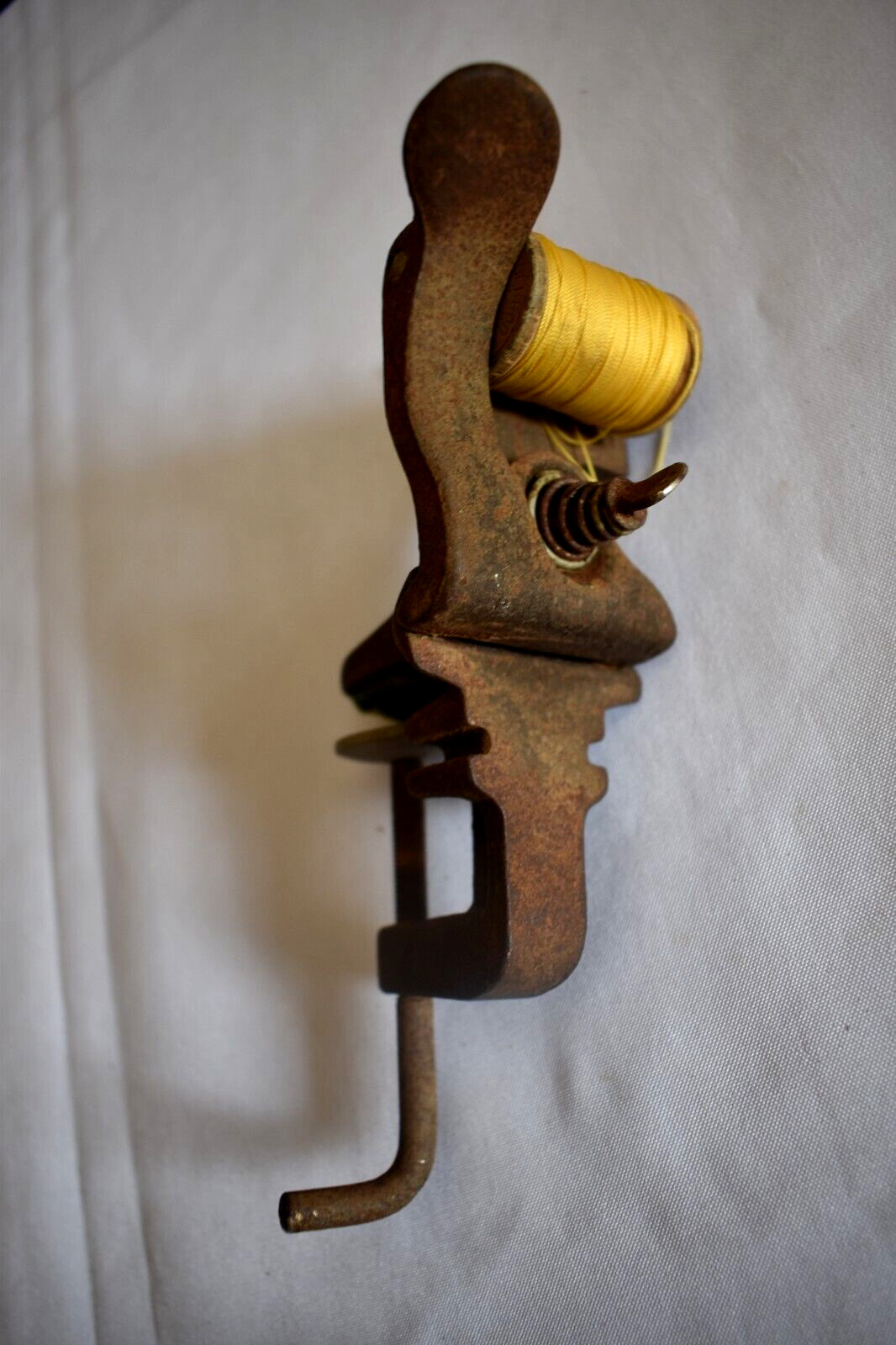 Vintage Herter's For Re-Wrapping Eyes Rods Fly Tying Tool Vise Clamp for Fishing