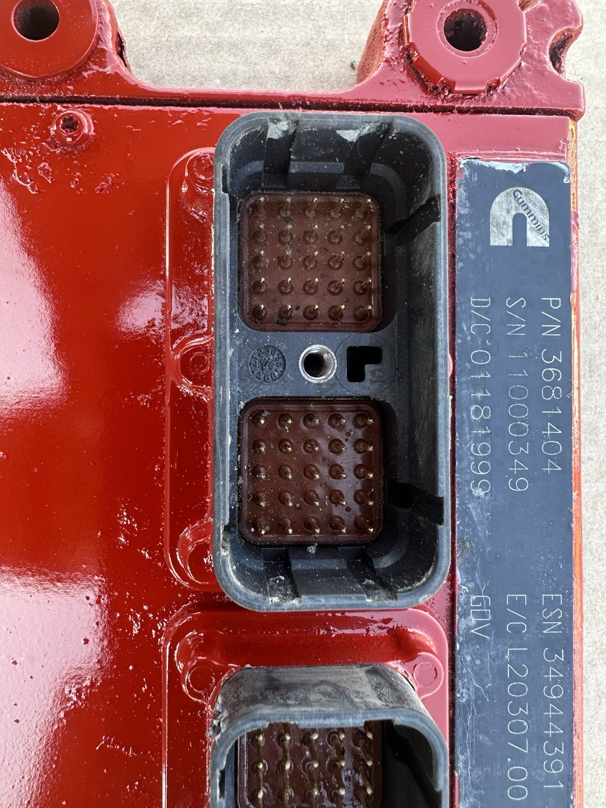 Cummins Engine Control Module 3681404