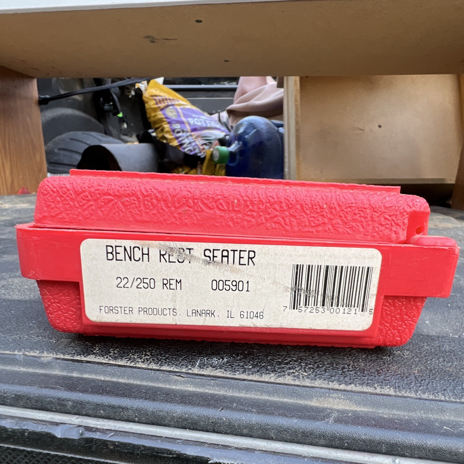 Forster Products Bench Rest Seater Reloading Die .22-250 Remington 005901