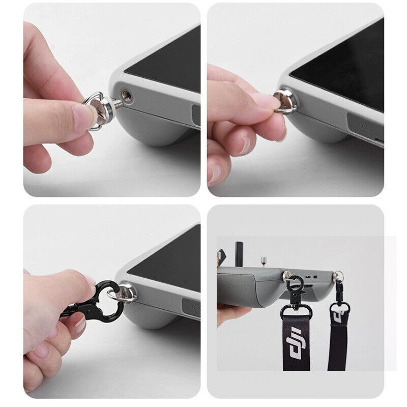 DJI RC 2 Screen Protector with Lanyard and Sunshade for Mini 4 Pro Mini 3 Pro US