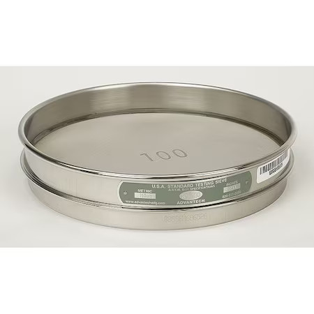 Advantech 70Ss8h Sieve, No 70, S/S, 8 In, Half Ht