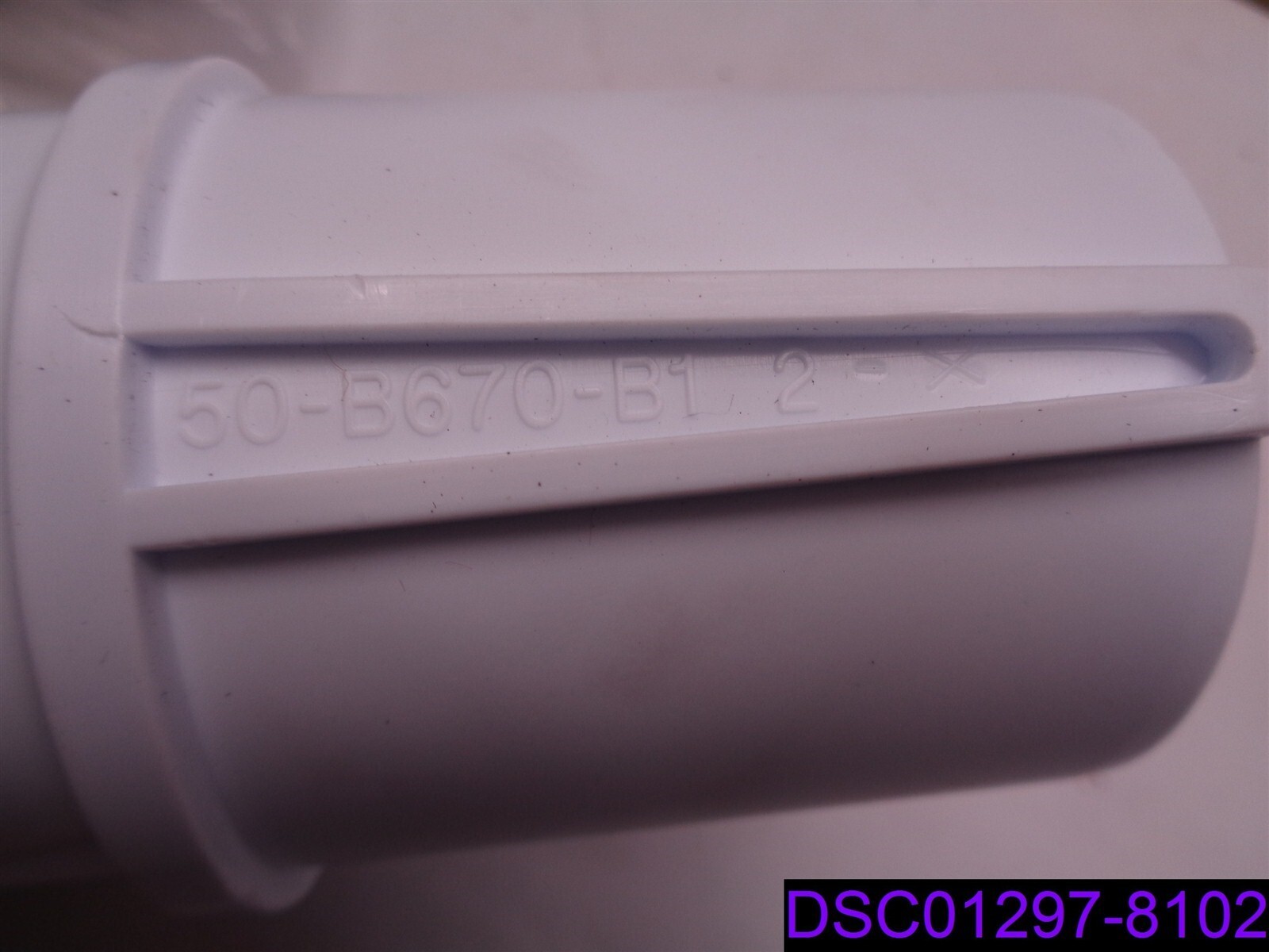 Qty = 4: PVC Replacement Adjustable Legs with Rubber Tips 50-B670-B1