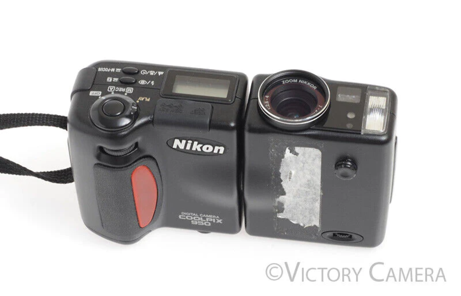 Nikon CoolPix 950 2.1MP Rotating Digital Camera -System Error- [AS-IS]