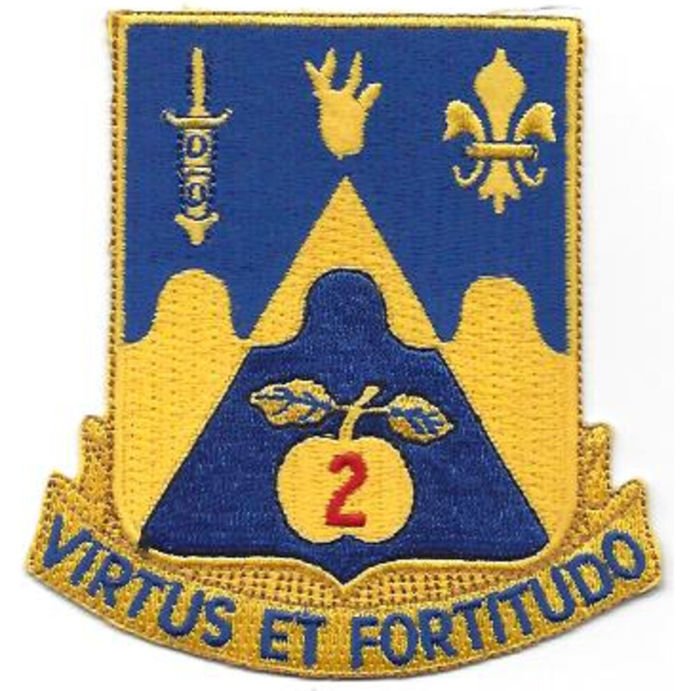 205th Armor Regiment Patch