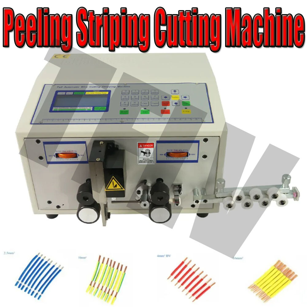 SWT508C Wire Stripping Machine Automatic Wire Stripper Cutting Machine