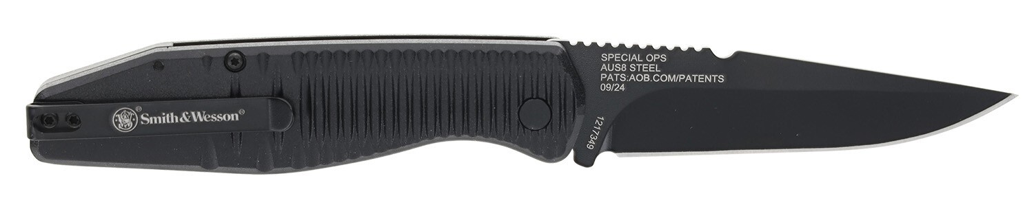 Smith & Wesson Knives 1215357 Folding Plain