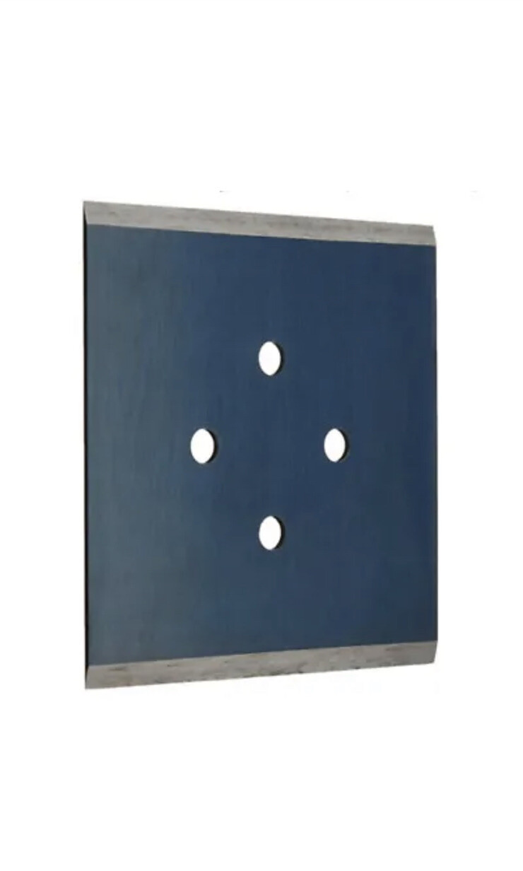 Amazon Basics 4" Double Edge Floor Scraper Blade (Square) - New