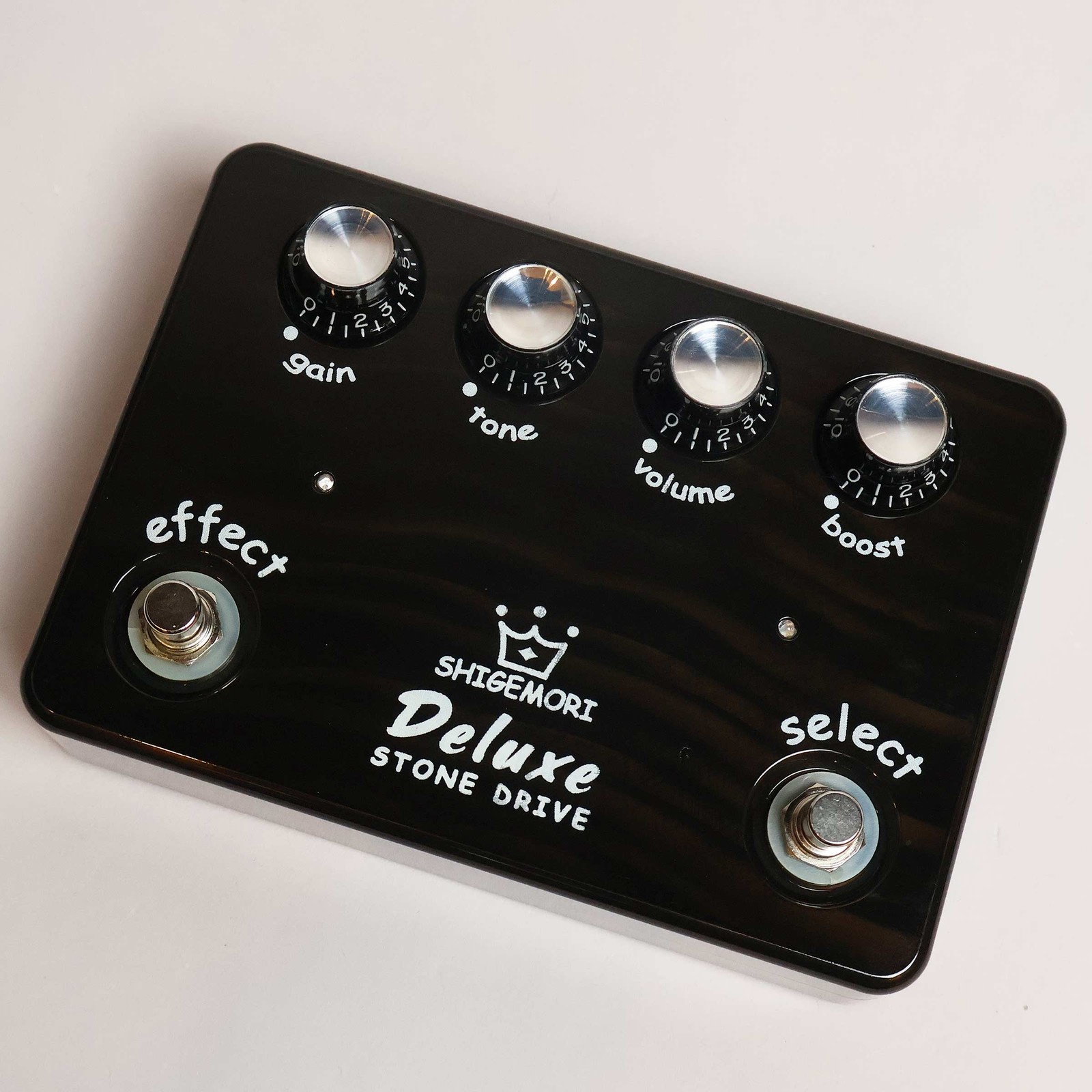 Shigemori Stone Drive Deluxe Compact Effector Used No.km1234
