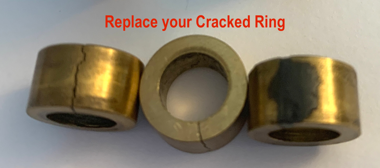Crosman 760 - Brass Ring for 760-042 Piston Assembly