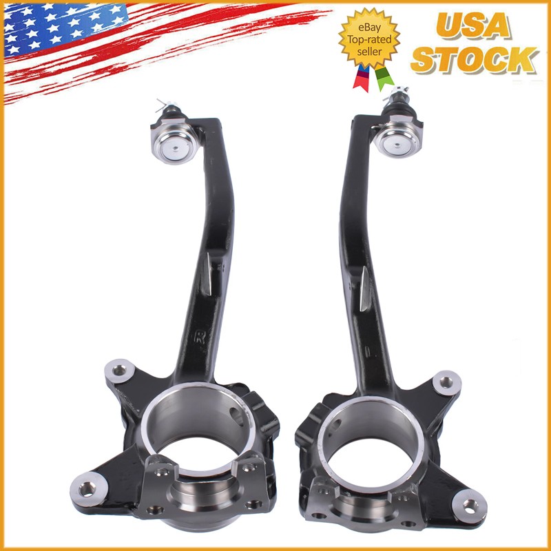 For Toyota Tacoma 4Runner Tundra 2x Front Steering Knuckle 4320235070 4320135080