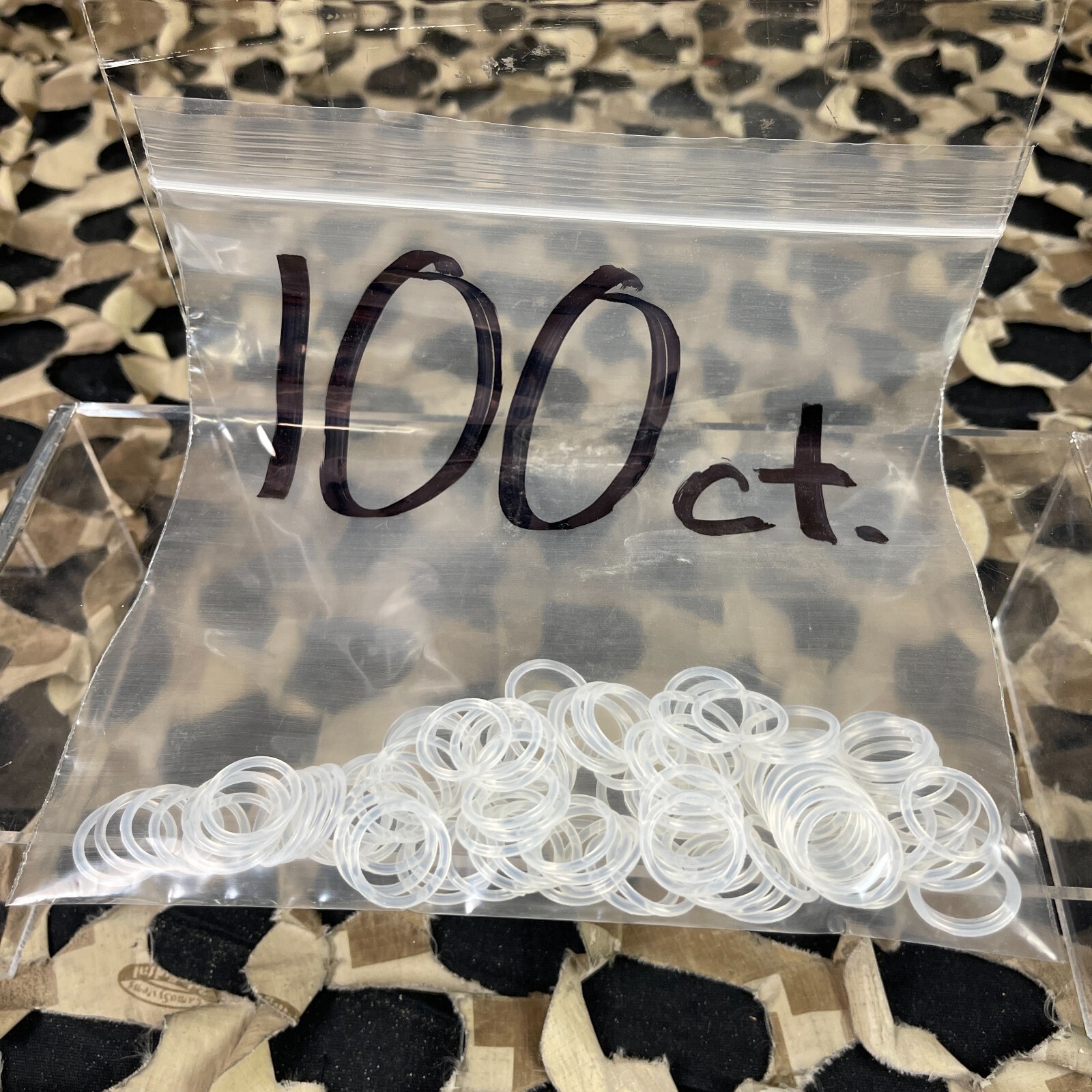 NEW 100 Pack CO2 Tank Orings - Urethane